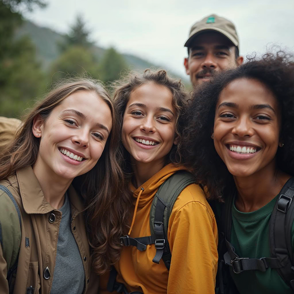 hiking-friends