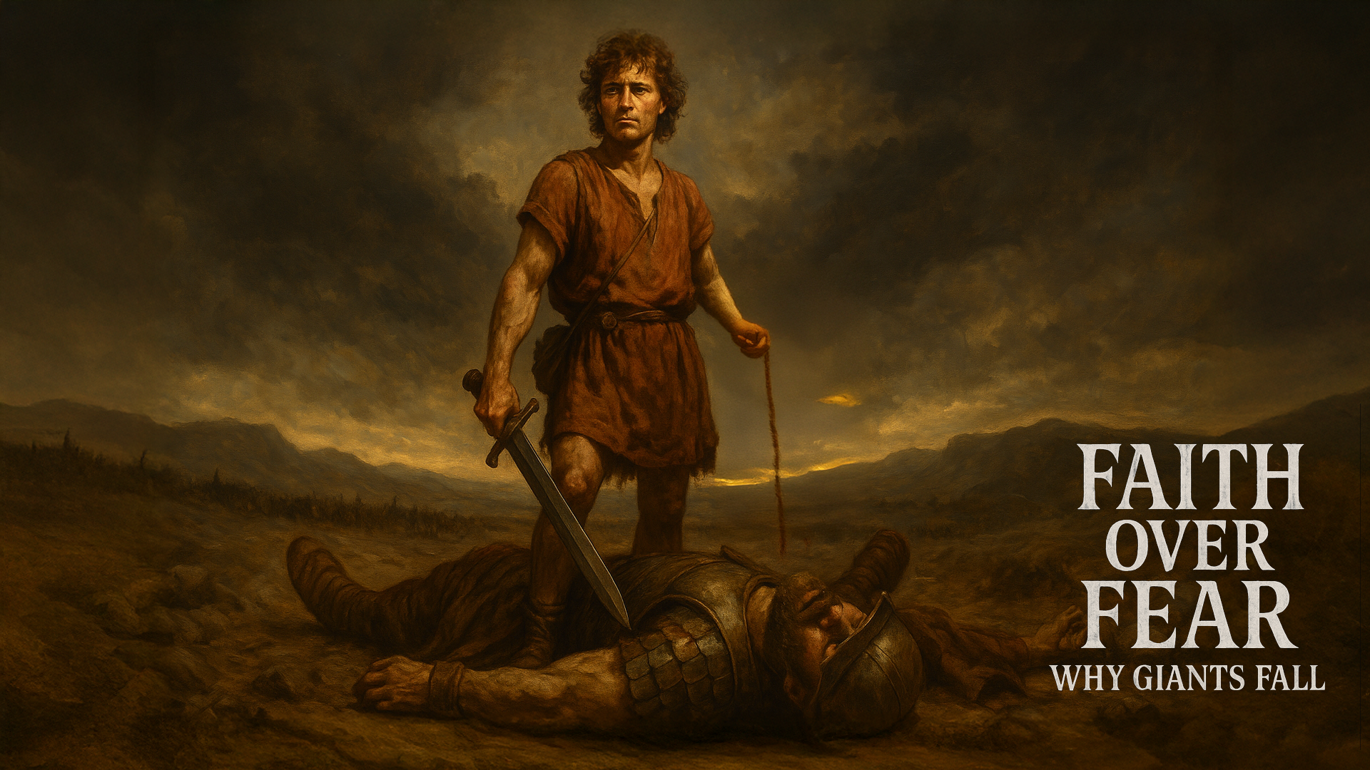 Dark image of a strand of DNA with the title "The DNA of a Disciple"