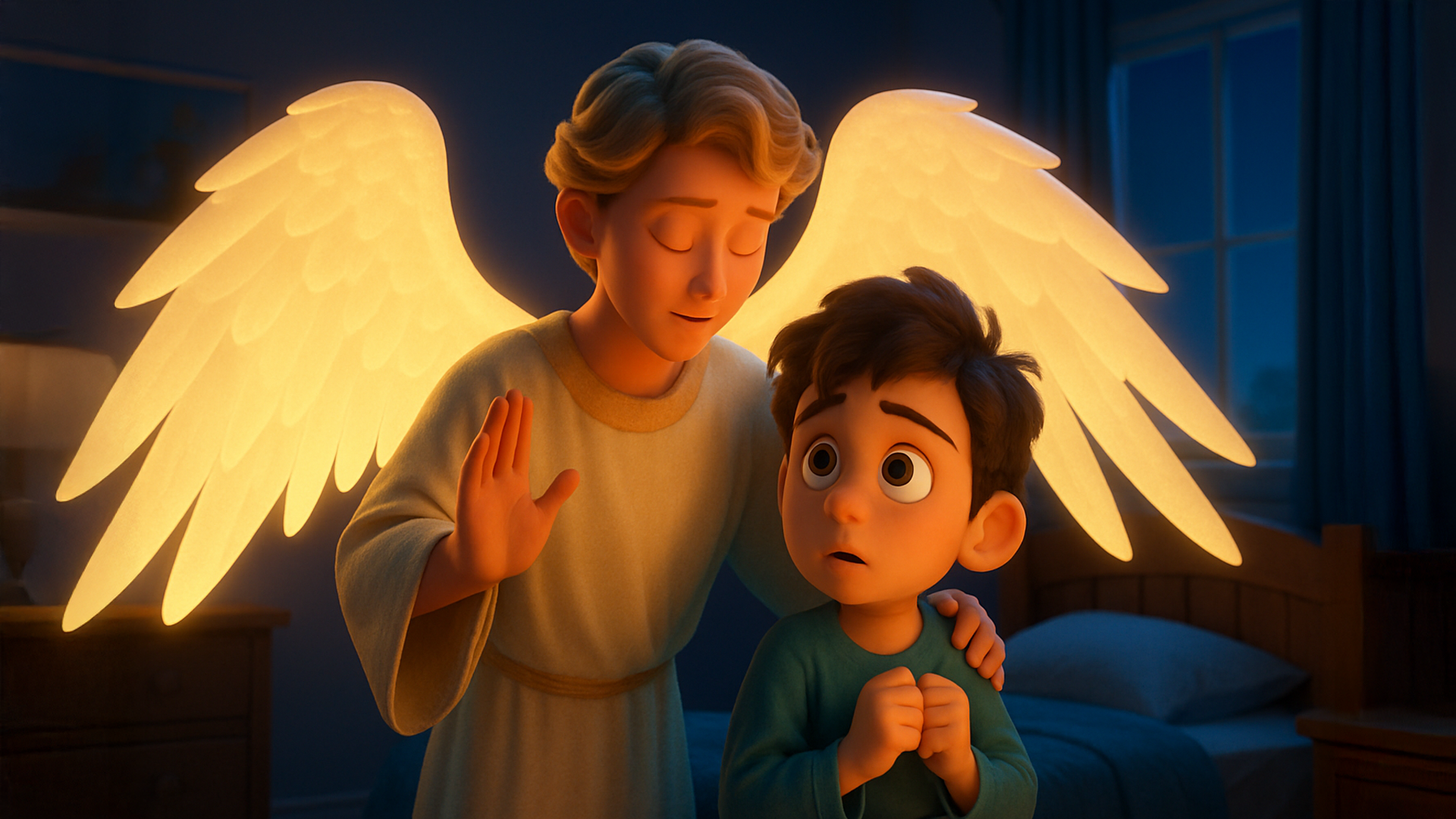 Dark image of a strand of DNA with the title "The DNA of a Disciple"