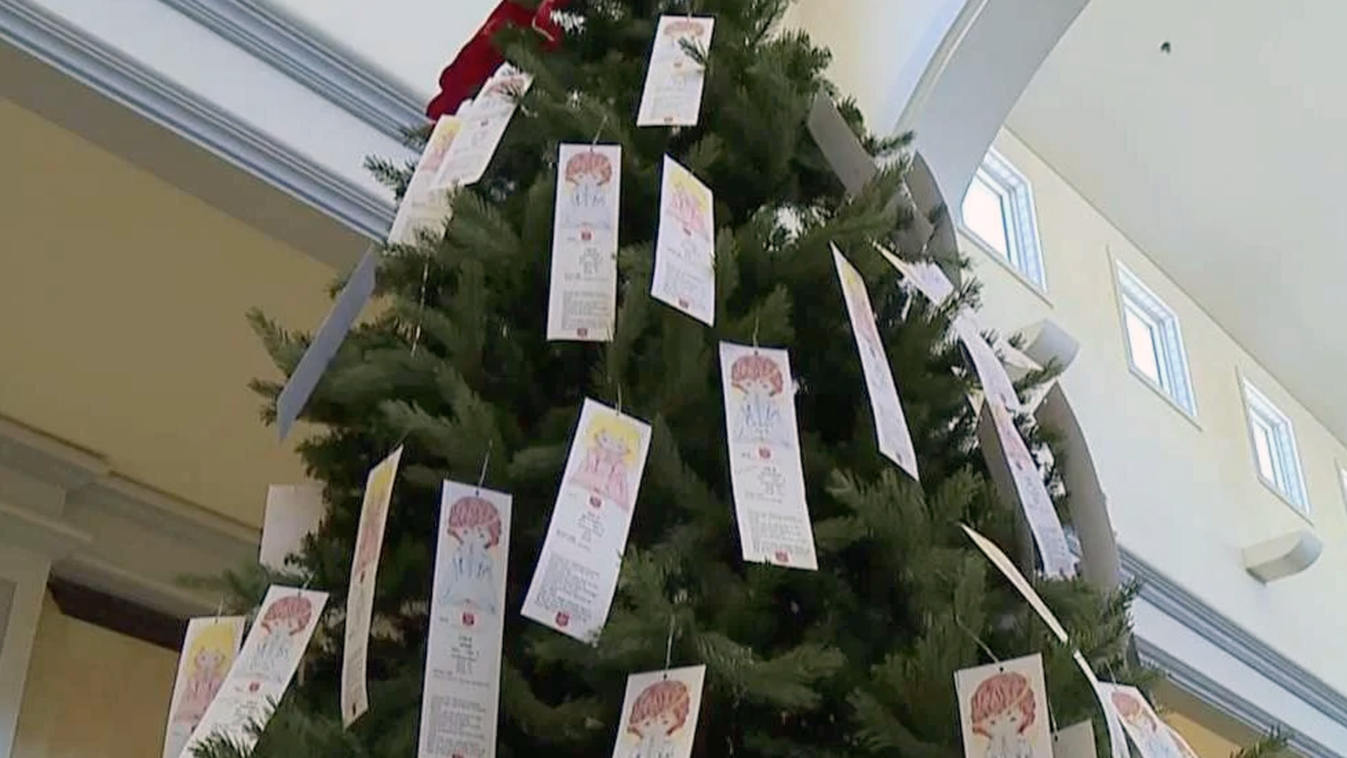 angel-tree-image Dark image of a strand of DNA with the title "The DNA of a Disciple"