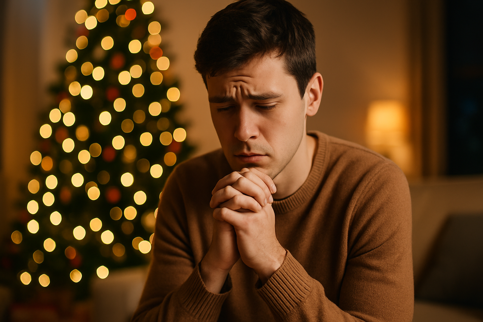 Dark image of a strand of DNA with the title "The DNA of a Disciple"