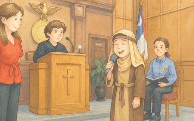 Why We Let Kids Tell the Christmas Story