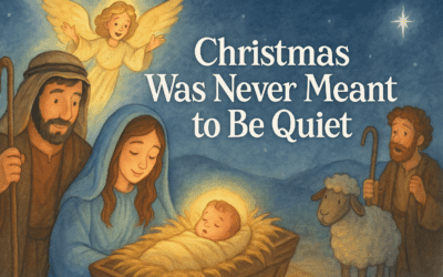 Christmas Was Never Meant to Be Quiet