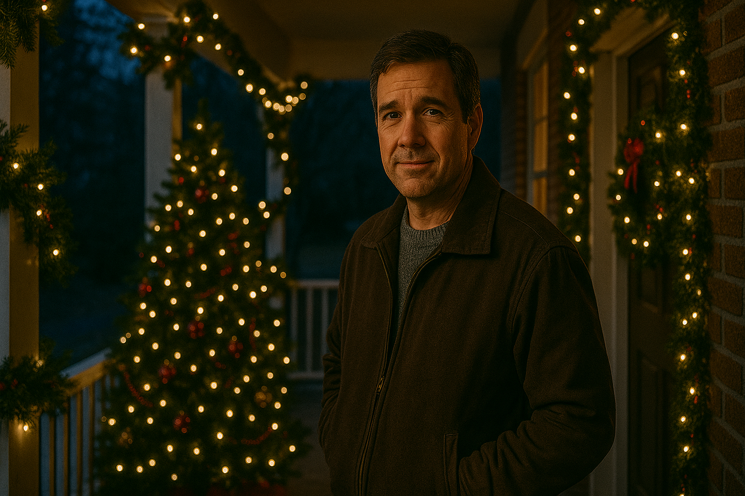 Dark image of a strand of DNA with the title "The DNA of a Disciple"