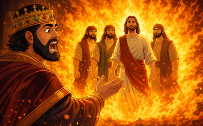 The Fourth Man in the Fire and the God Who Meets Us in Our Hardest Places