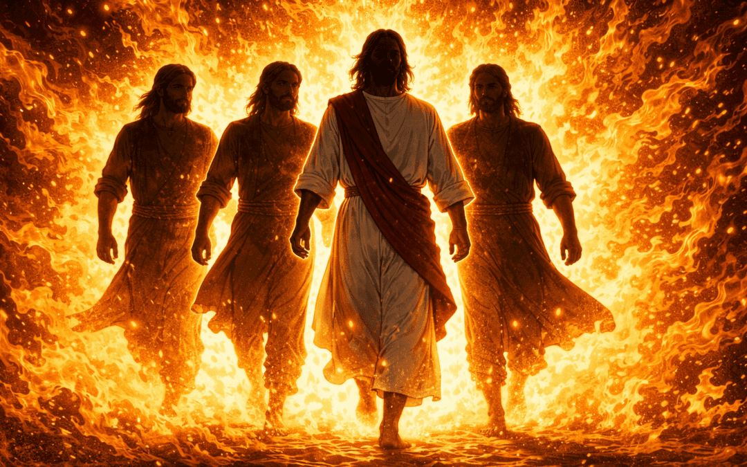 God Does Not Always Keep Us Out of the Fire, But He Never Leaves Us In It Alone