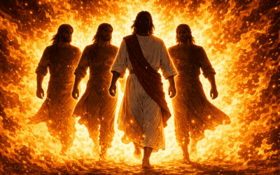 God Does Not Always Keep Us Out of the Fire, But He Never Leaves Us In It Alone