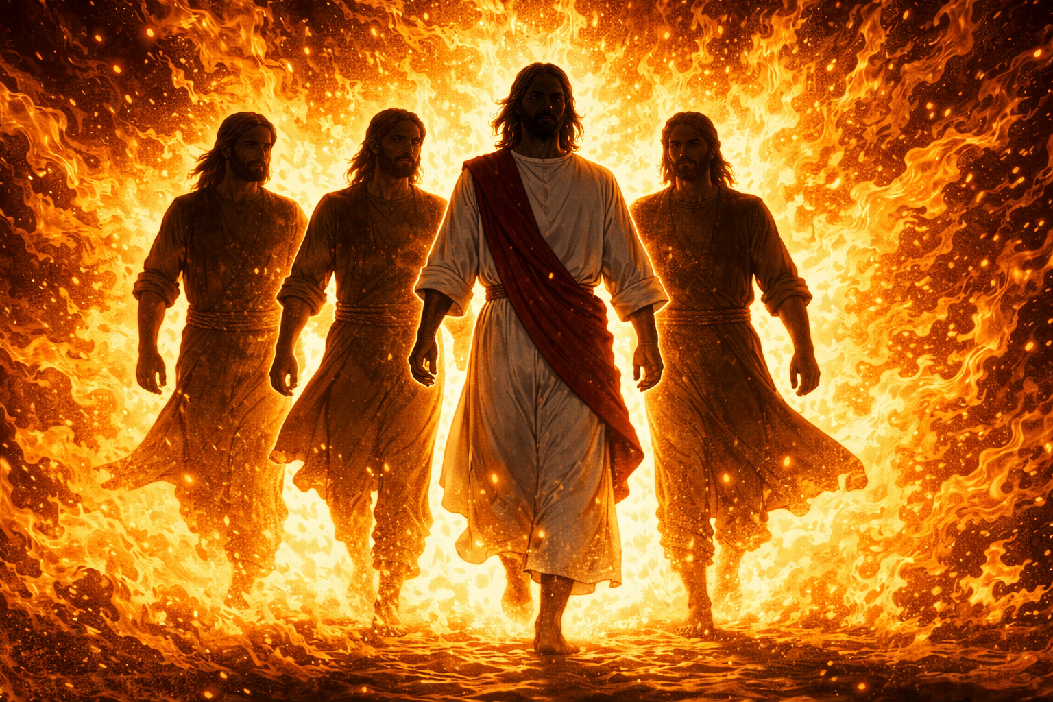 Dark image of a strand of DNA with the title "The DNA of a Disciple"