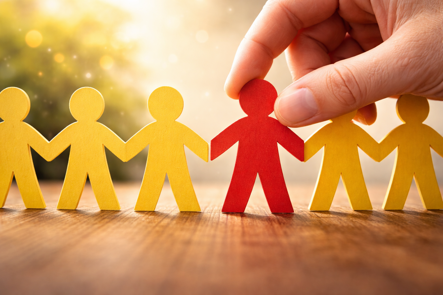 Dark image of a strand of DNA with the title "The DNA of a Disciple"