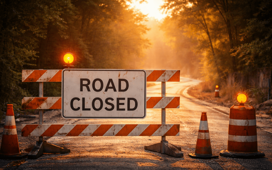 When God Is Working Behind the Wall