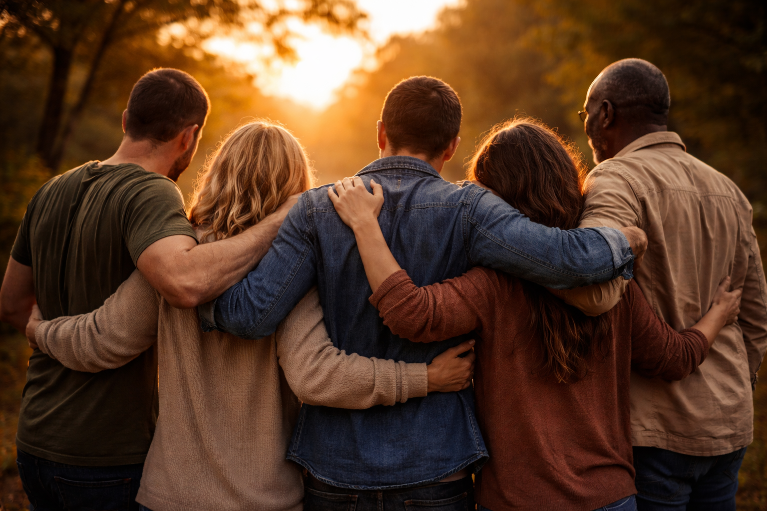 Dark image of a strand of DNA with the title "The DNA of a Disciple"
