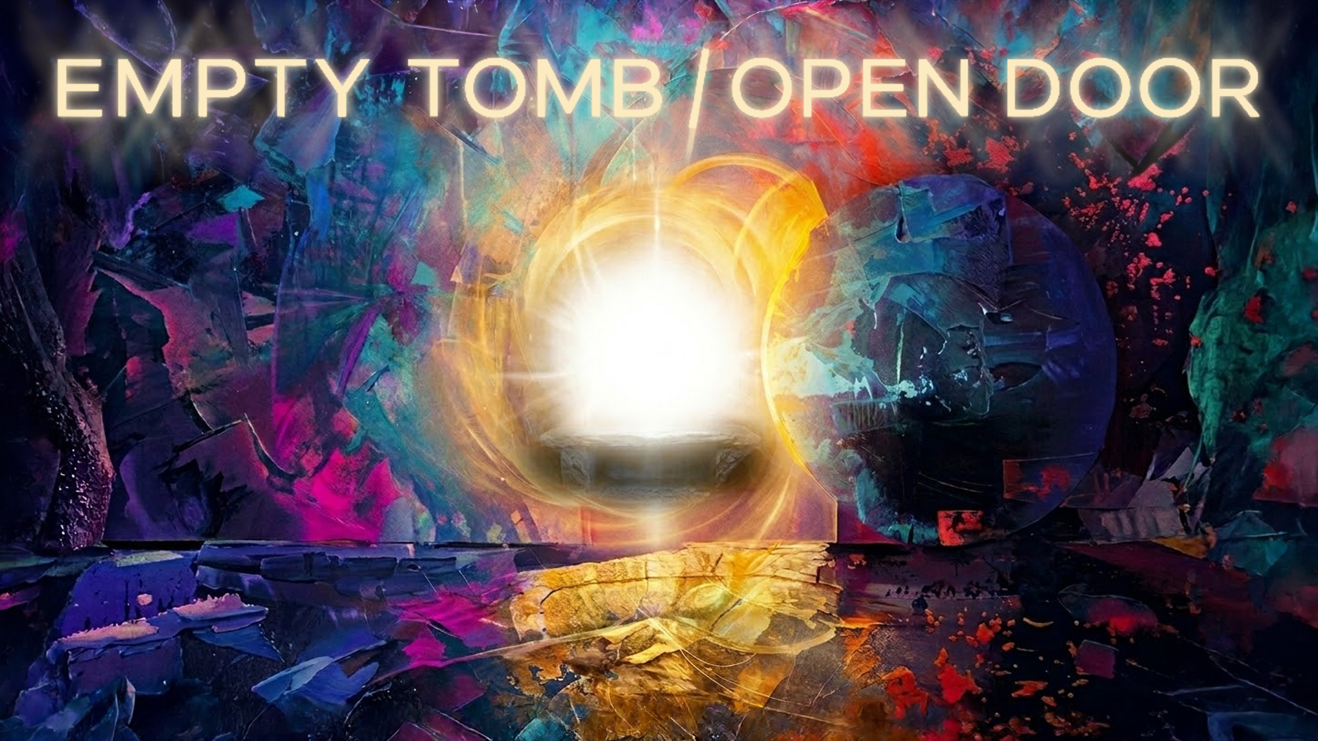 Dark image of a strand of DNA with the title "The DNA of a Disciple"