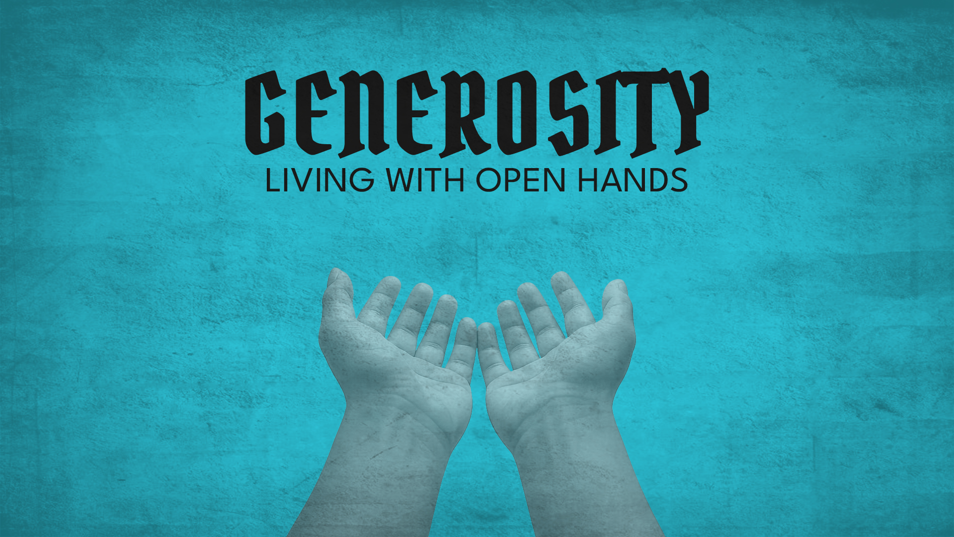 Dark image of a strand of DNA with the title "The DNA of a Disciple"