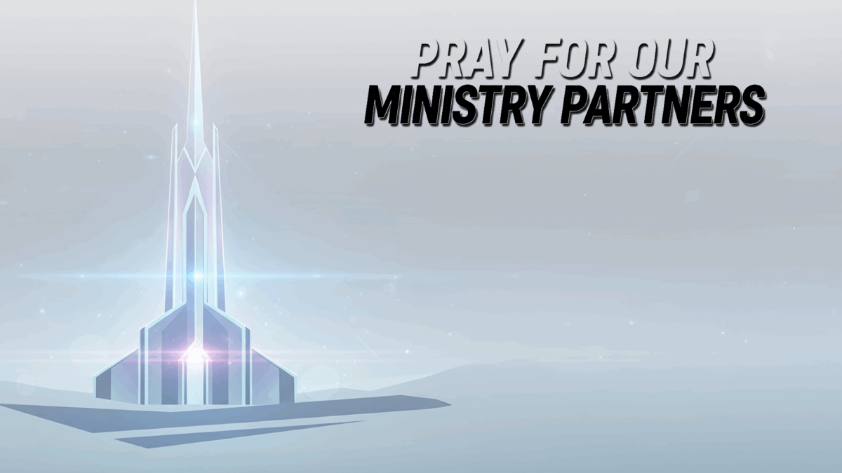 Pray for our Ministry Partners